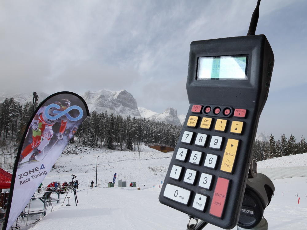 Summit SRT2000 wireless race timer